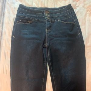 Dark Blue Skinny Jeans